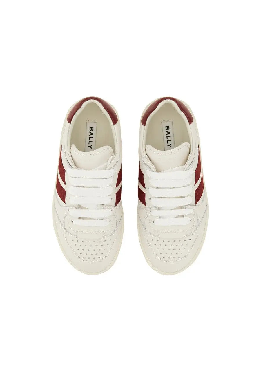 Bally Women's Sneaker Rebby White, view 3