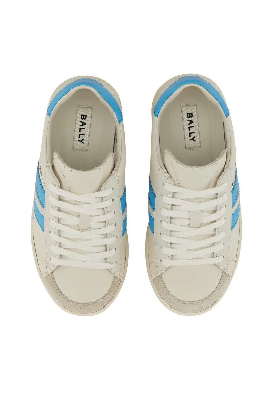 Bally Women's Tyger Sneaker White, view 6