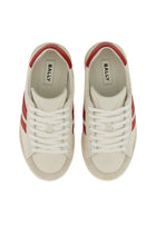 Bally Women's Tyger Sneaker White, view 6