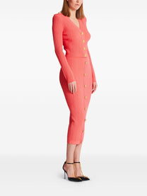 Balmain - Balmain Sweaters Orange - Topwear