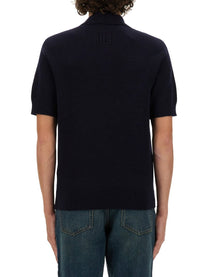 Balmain - Balmain Merino Wool Polo Shirt - Men’s Tops