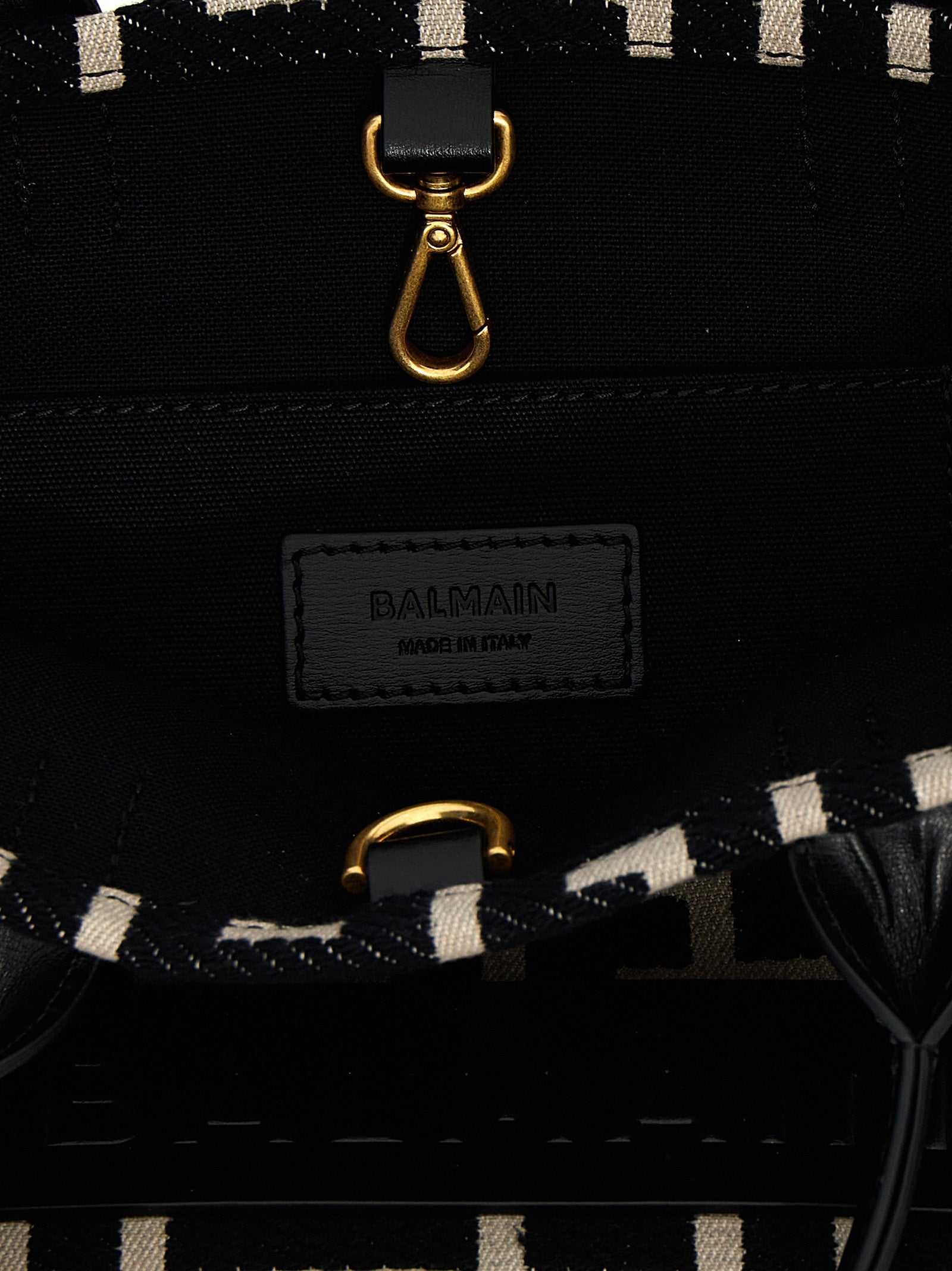 BALMAIN - BALMAIN - ’B-Army Small’ shopping bag - Women’s Bags