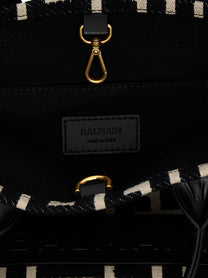 BALMAIN - BALMAIN - ’B-Army Small’ shopping bag - Women’s Bags