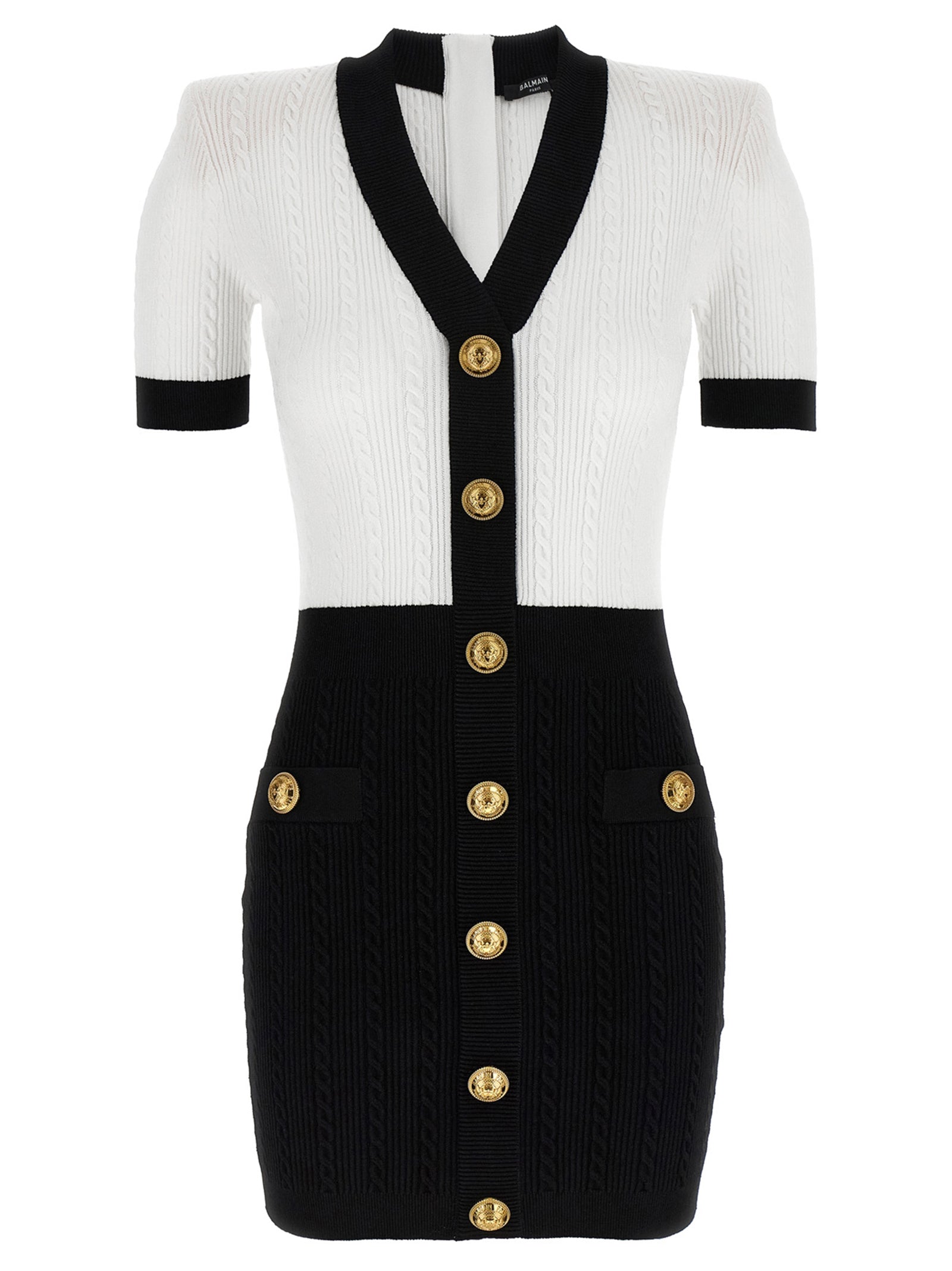 BALMAIN - BALMAIN - Knitted dress - Women’s Clothing