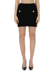 Balmain - Balmain Mini Skirt - Women’s Clothing