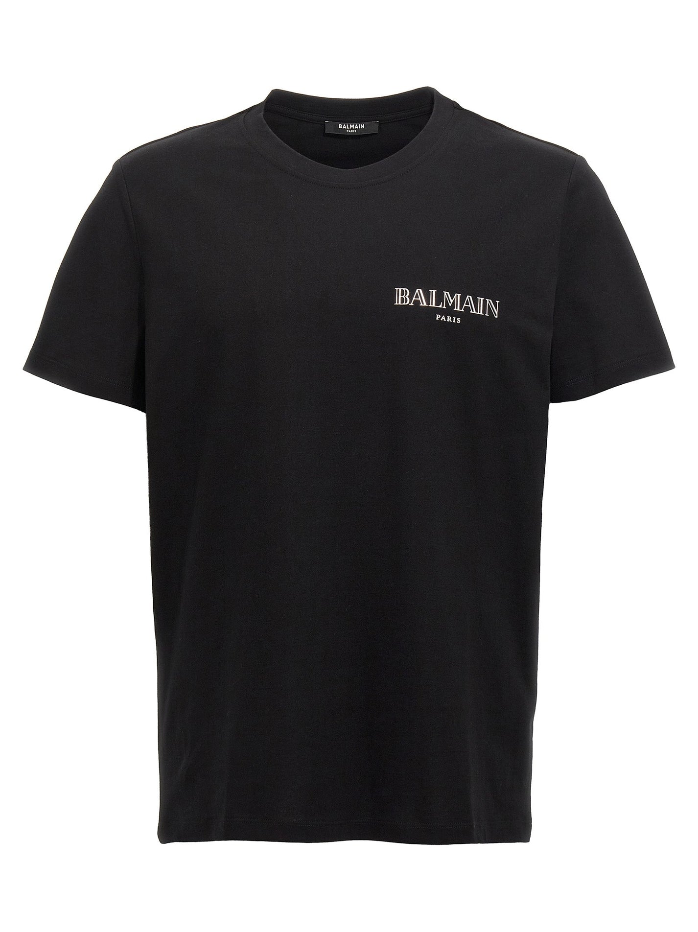 BALMAIN - BALMAIN - Logo T-shirt - Men’s Tops