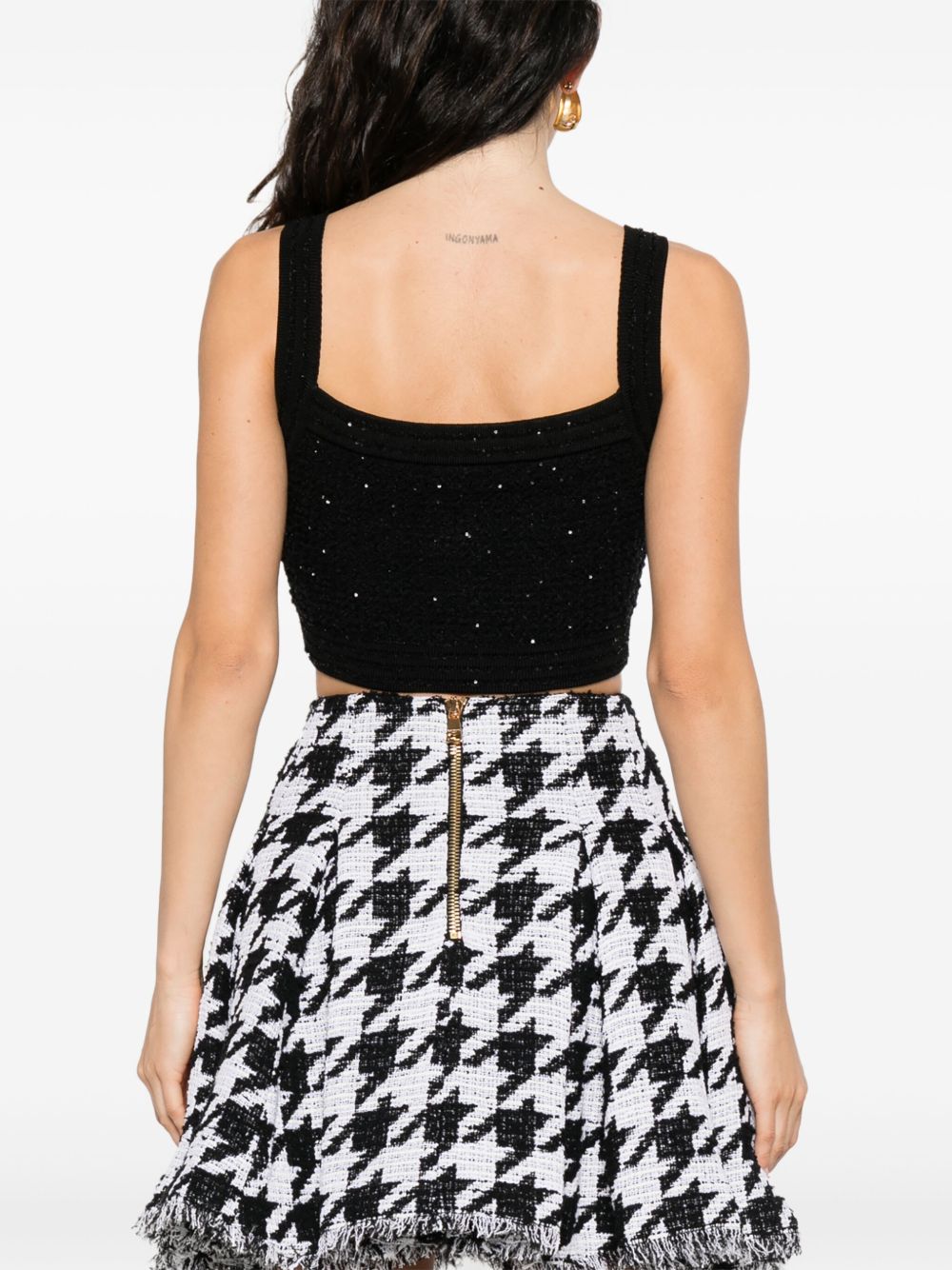 Balmain - Balmain Top Black - Topwear