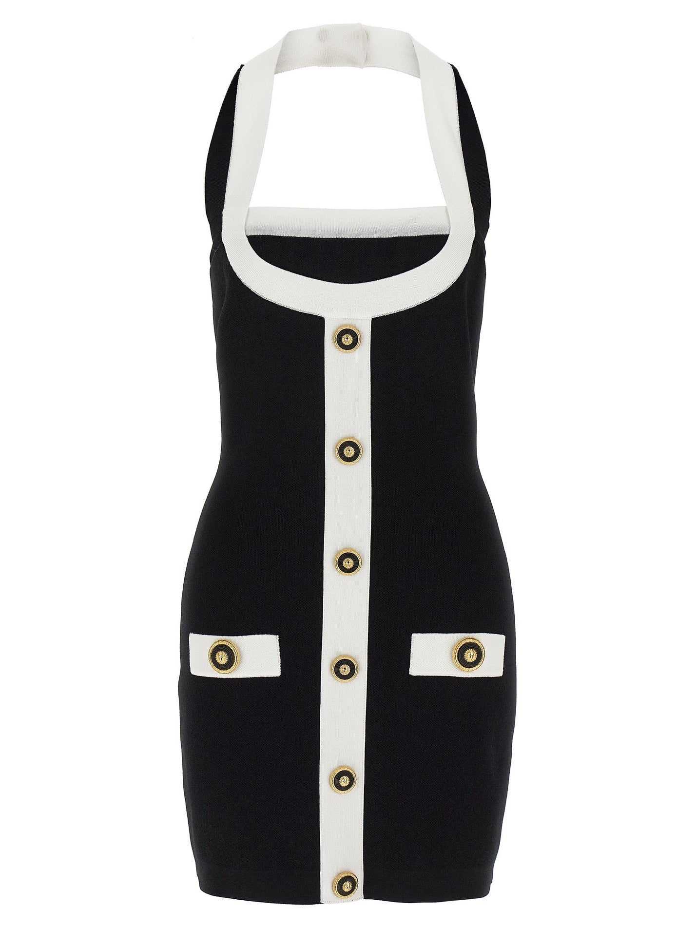 BALMAIN - BALMAIN - ’Filo Leone Catena’ dress - Women’s Clothing