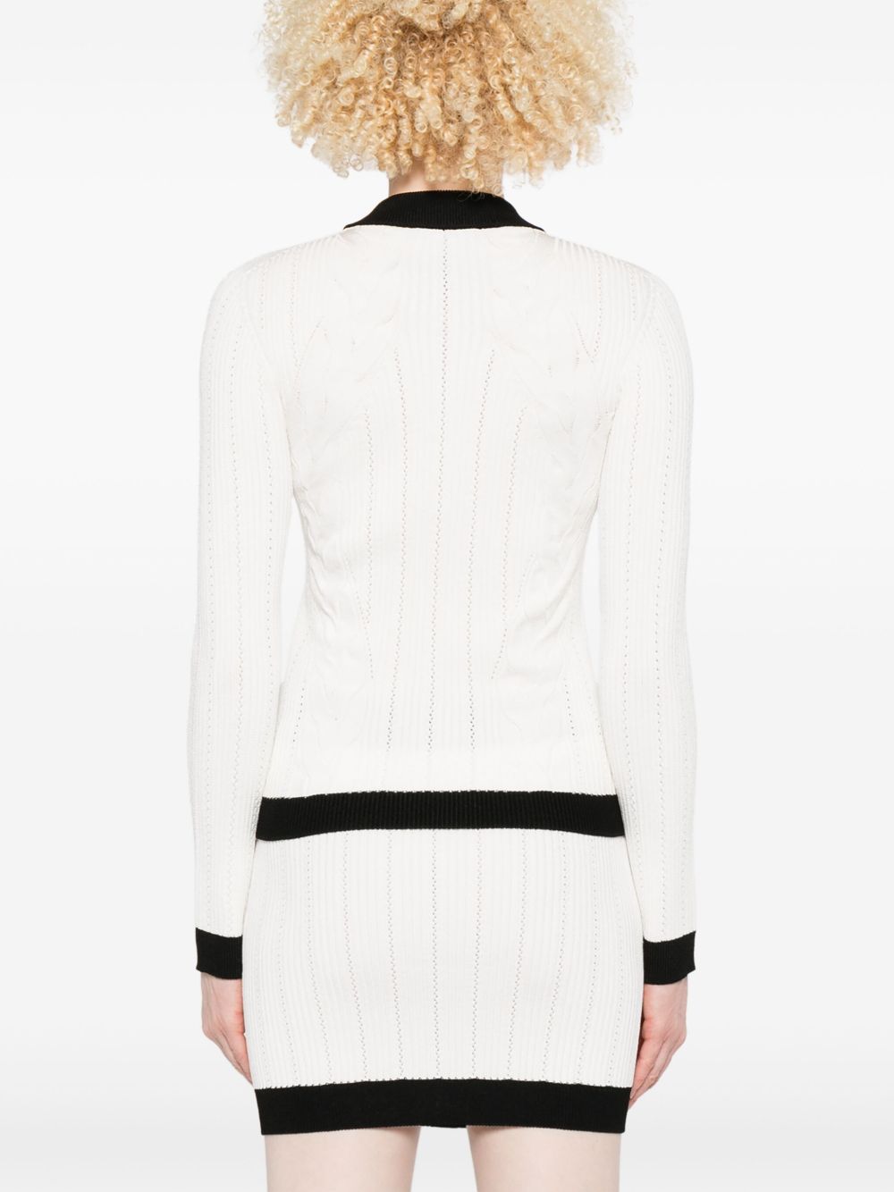 Balmain - Balmain Sweaters White - Topwear