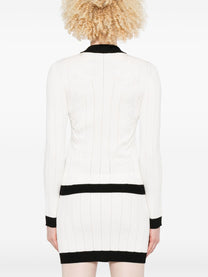 Balmain - Balmain Sweaters White - Topwear