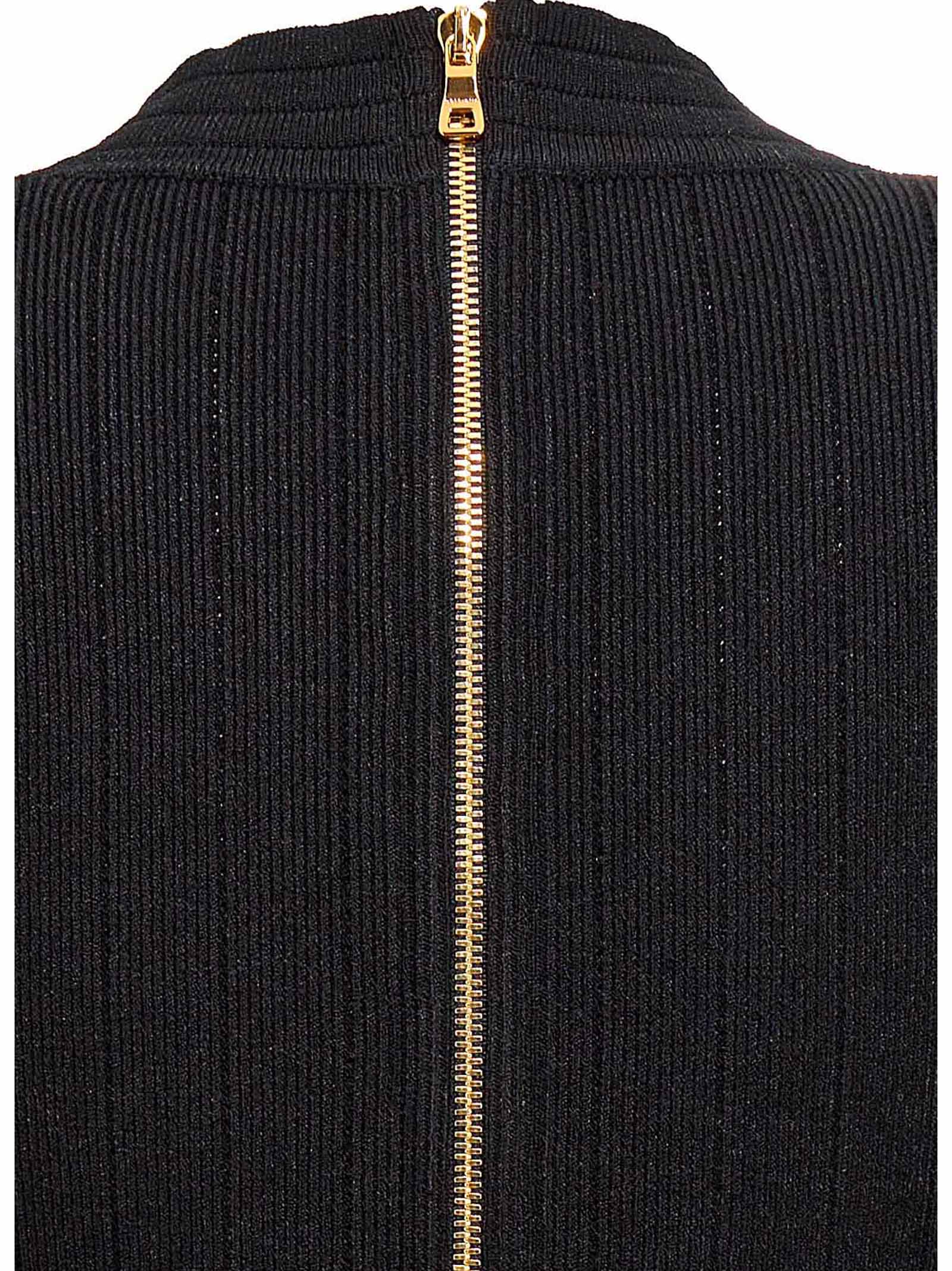 BALMAIN - BALMAIN - ’Chiocciola’ dress - Women’s Clothing