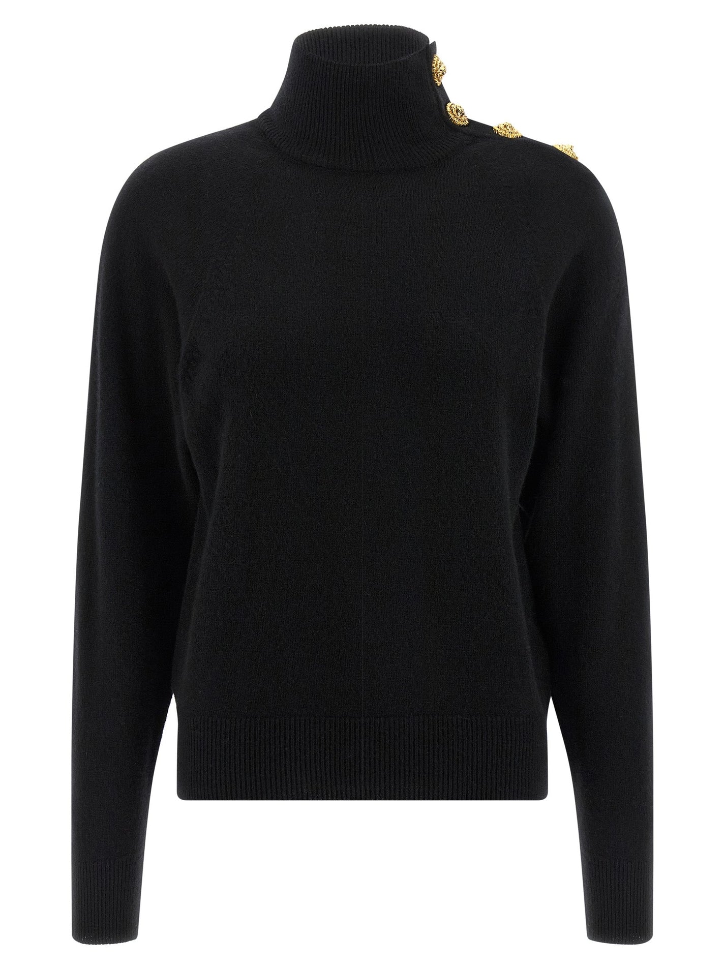 BALMAIN - BALMAIN - Cashmere wool sweater - Women’s Knitwear