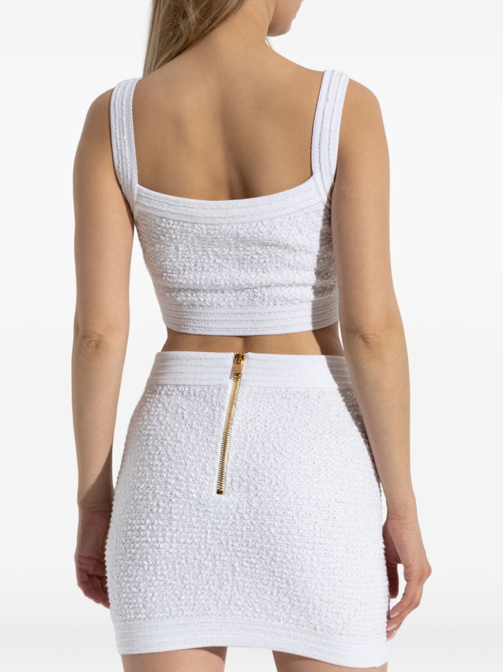 Balmain - Balmain Top White - Topwear