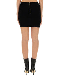 Balmain - Balmain Mini Skirt - Woman-&gt;Clothing-&gt;Skirts