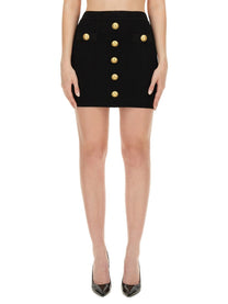 Balmain - Balmain Mini Skirt - Women’s Clothing