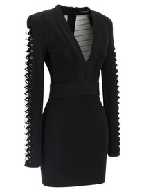 BALMAIN - BALMAIN - Cut-out dress - Women’s Clothing