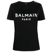 Balmain - Balmain T-shirts and Polos Black - Women’s Clothing