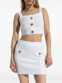 Balmain - Balmain Top White - Topwear