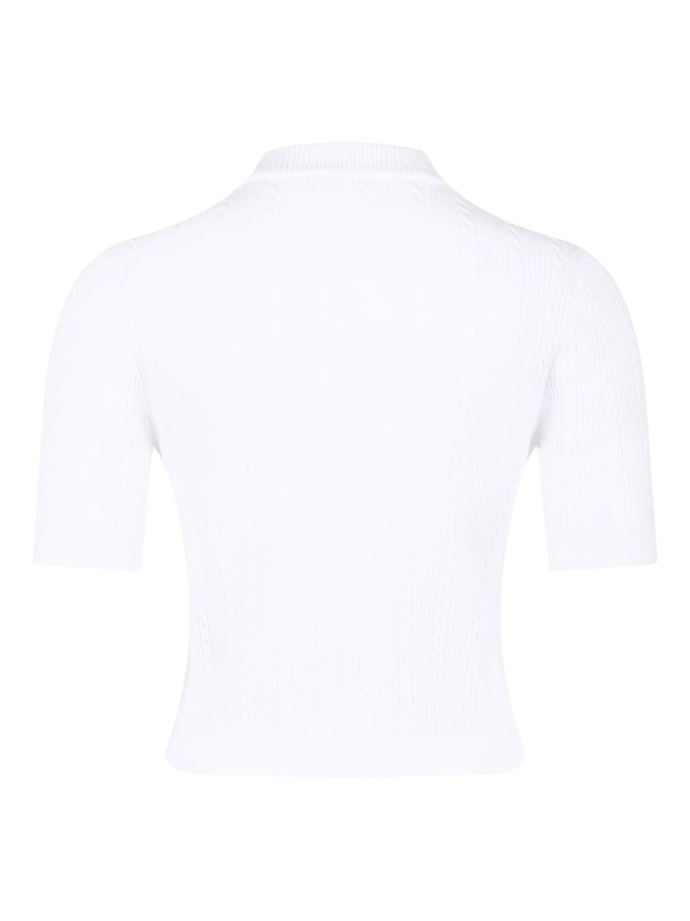 Balmain - Balmain Sweaters White - Topwear
