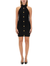 Balmain - Balmain Mini ’Vichy’ Dress - Women’s Clothing