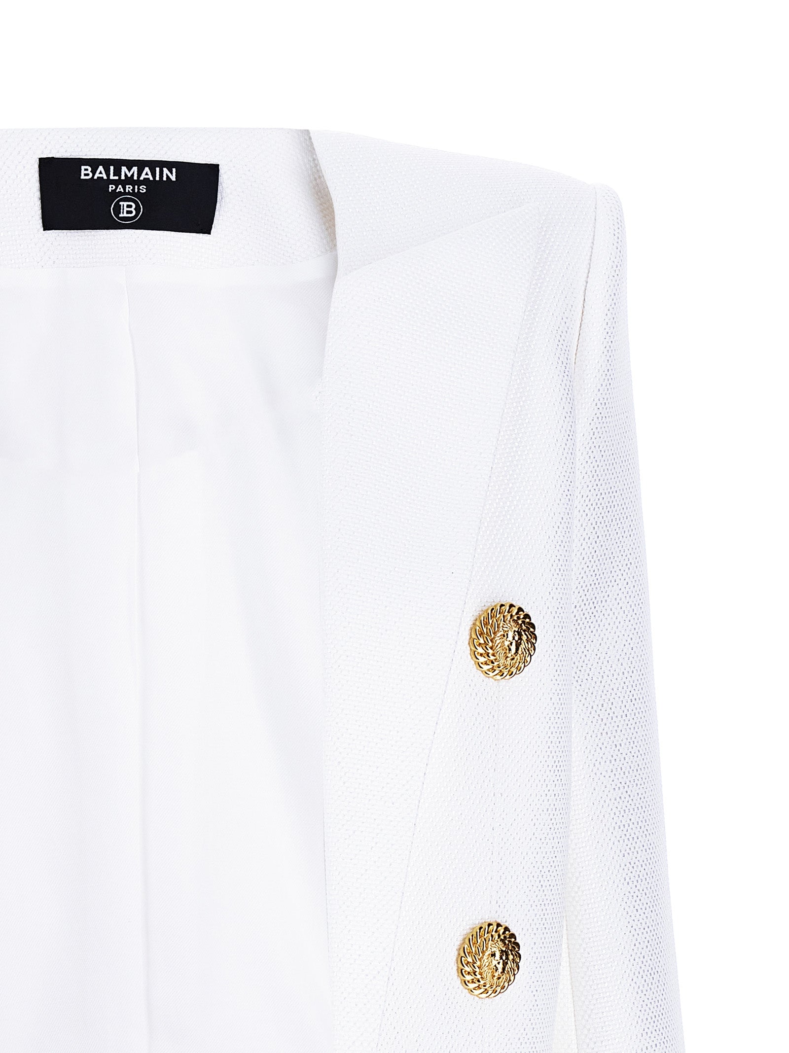 BALMAIN - BALMAIN - Blazer Spencer - Women’s Clothing