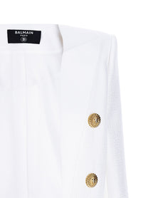 BALMAIN - BALMAIN - Blazer Spencer - Women’s Clothing
