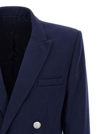 BALMAIN - BALMAIN - Grain de poudre blazer - Men’s Clothing