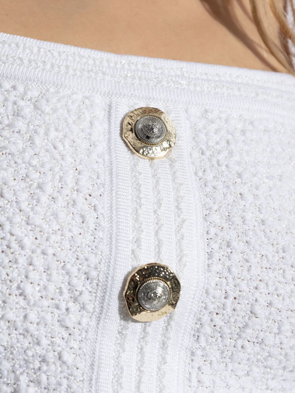 Balmain - Balmain Top White - Topwear