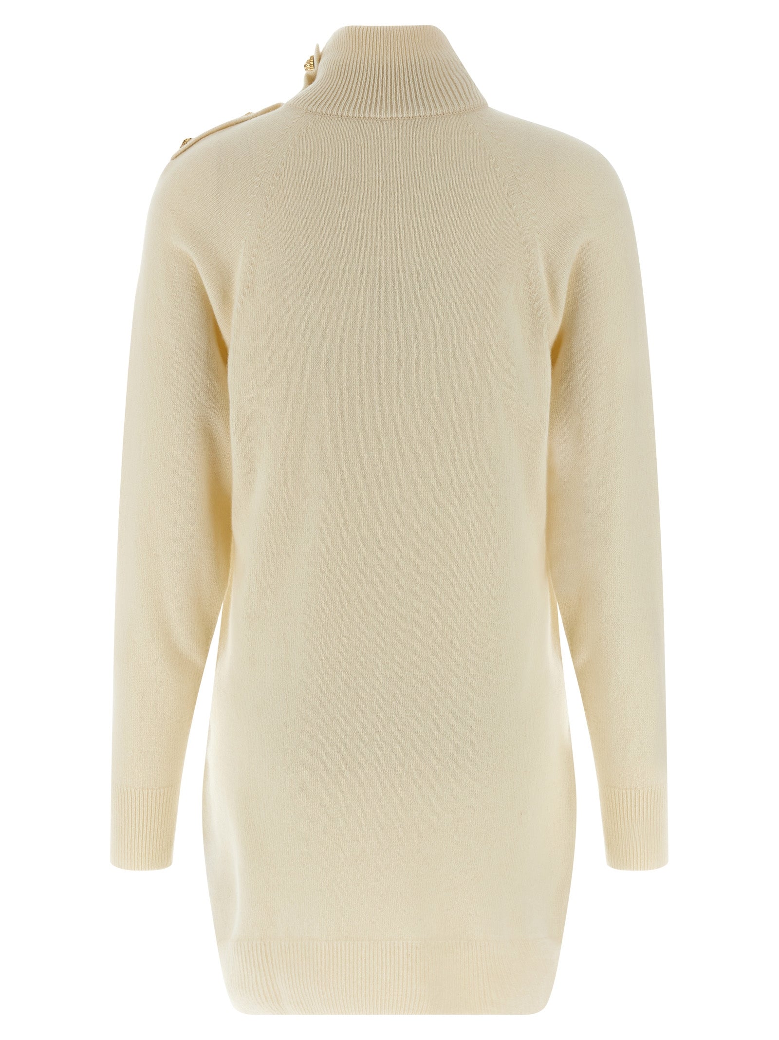 BALMAIN - BALMAIN - Cashmere wool dress - Women’s Clothing