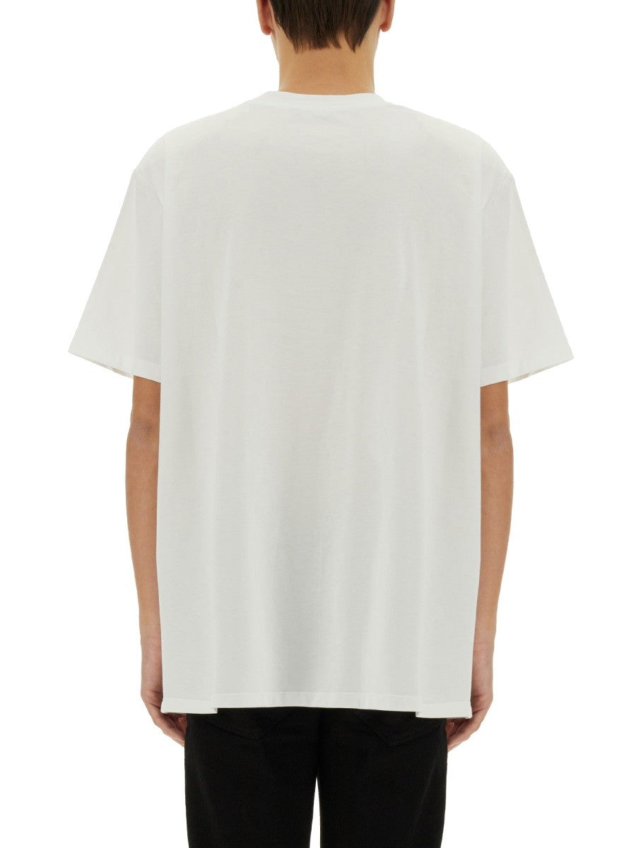 Balmain - Balmain T Shirt With Logo - Men’s Tops