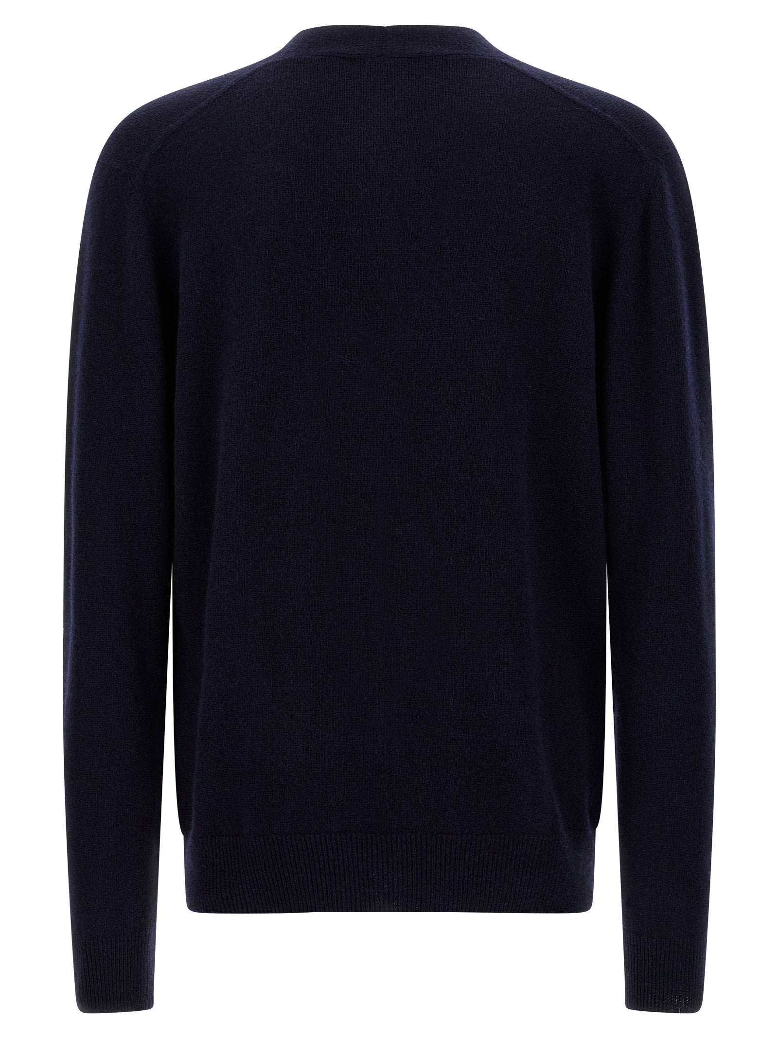 BALMAIN - BALMAIN - Eco-cashmere cardigan - Men’s Knitwear