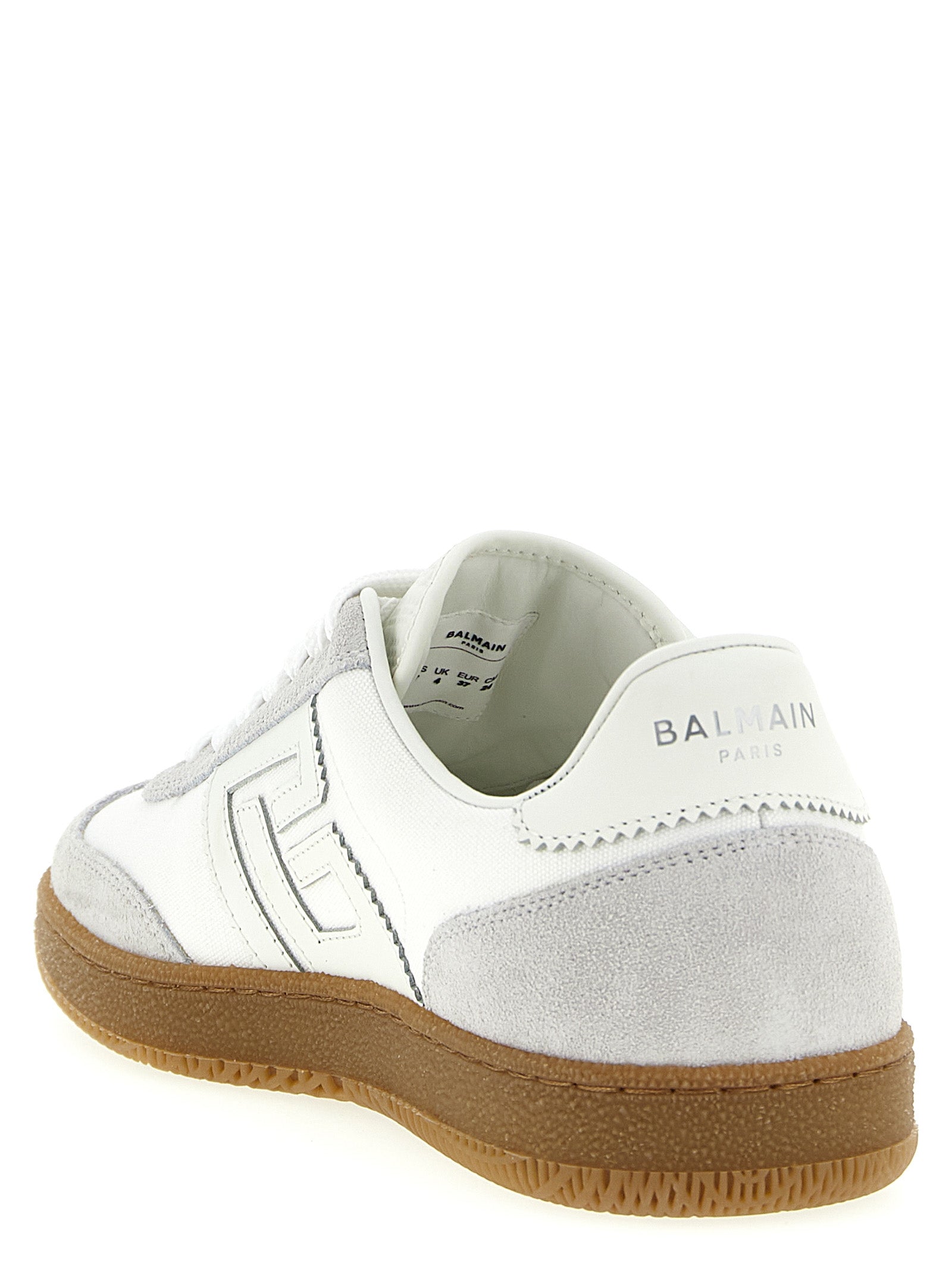 BALMAIN - BALMAIN - ’Balmain Swan’ sneakers - Women’s Shoes