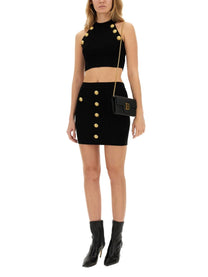 Balmain - Balmain Mini Skirt - Woman-&gt;Clothing-&gt;Skirts