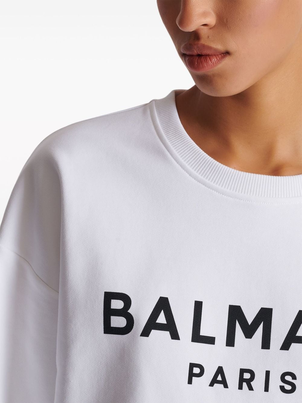 Balmain - Balmain Sweaters White - Women’s Clothing