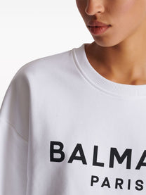 Balmain - Balmain Sweaters White - Women’s Clothing