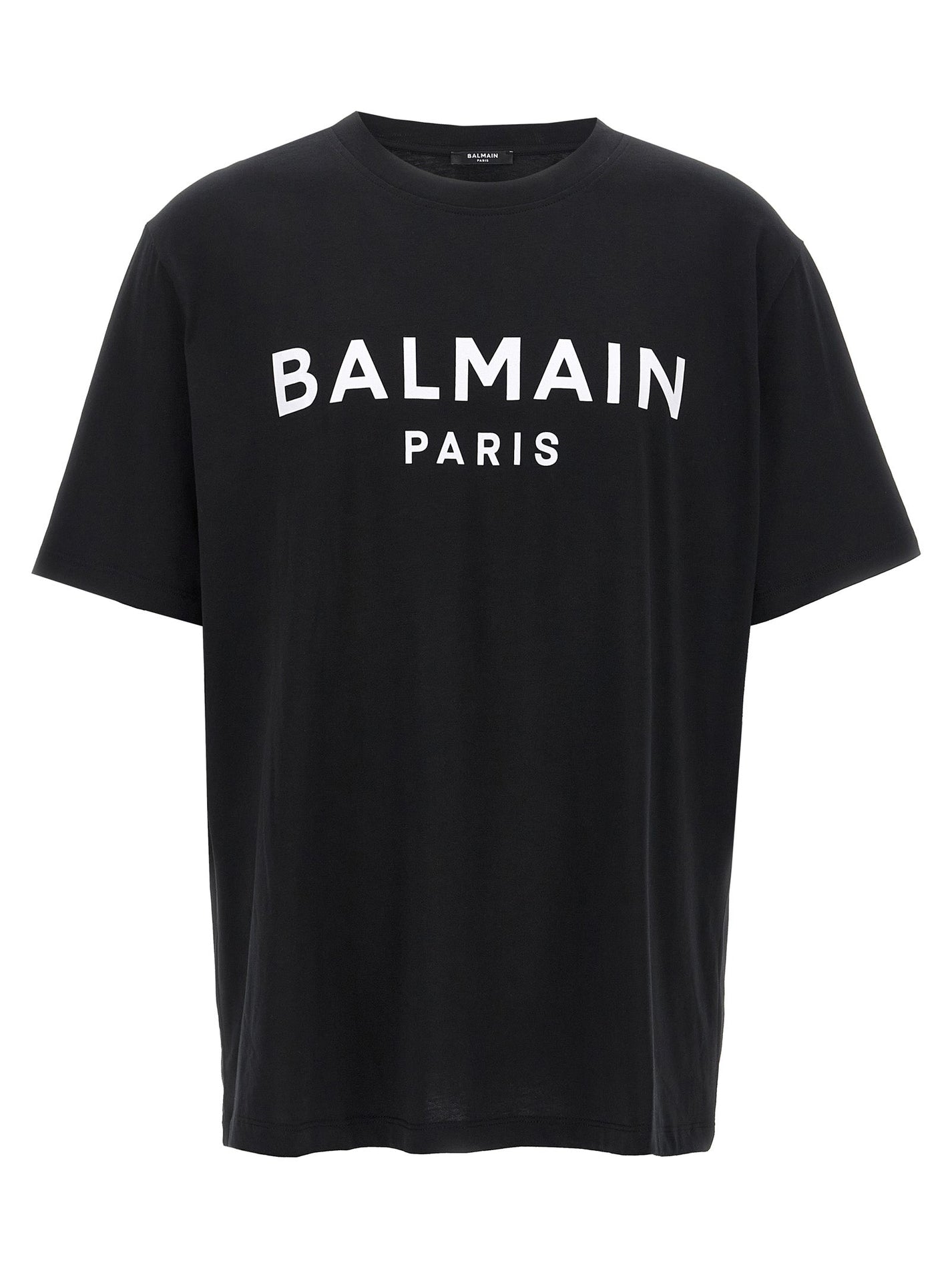 BALMAIN - BALMAIN - Logo T-shirt - Men’s Tops