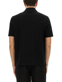 Balmain - Balmain Polo With Logo - Men’s Tops
