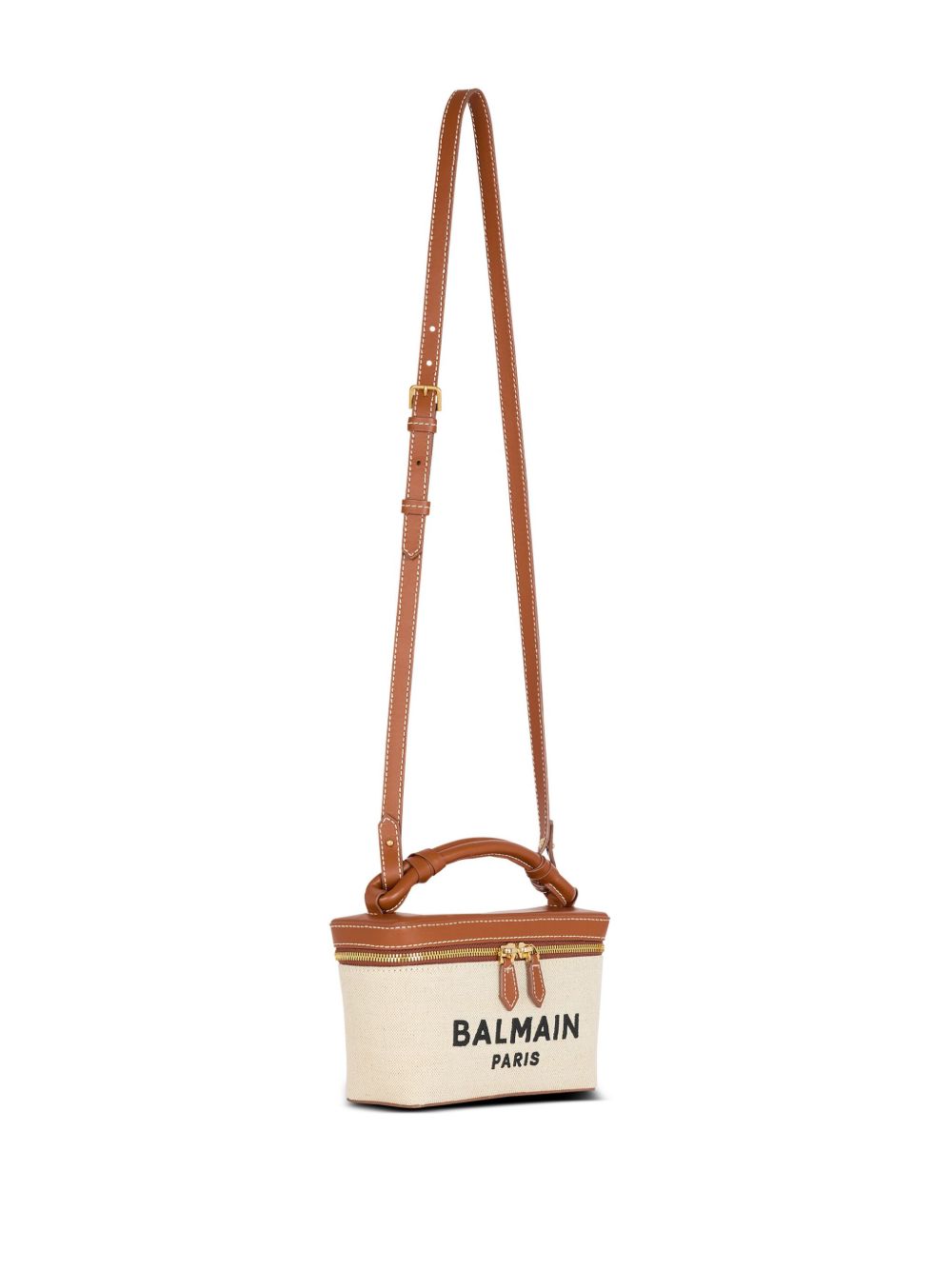 Balmain - Balmain Bags.. Leather Brown - Shoulder
