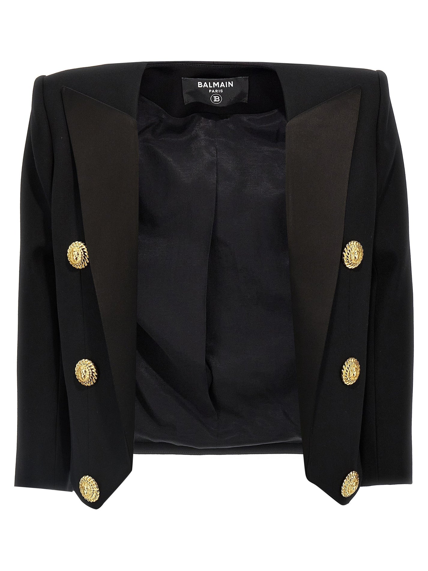 BALMAIN - BALMAIN - Blazer Spencer - Women’s Clothing