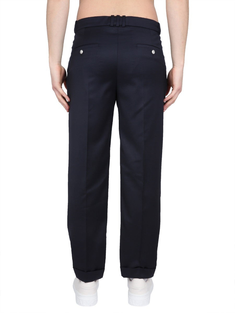 Balmain - Balmain Straight Leg Pants - Men’s Pants