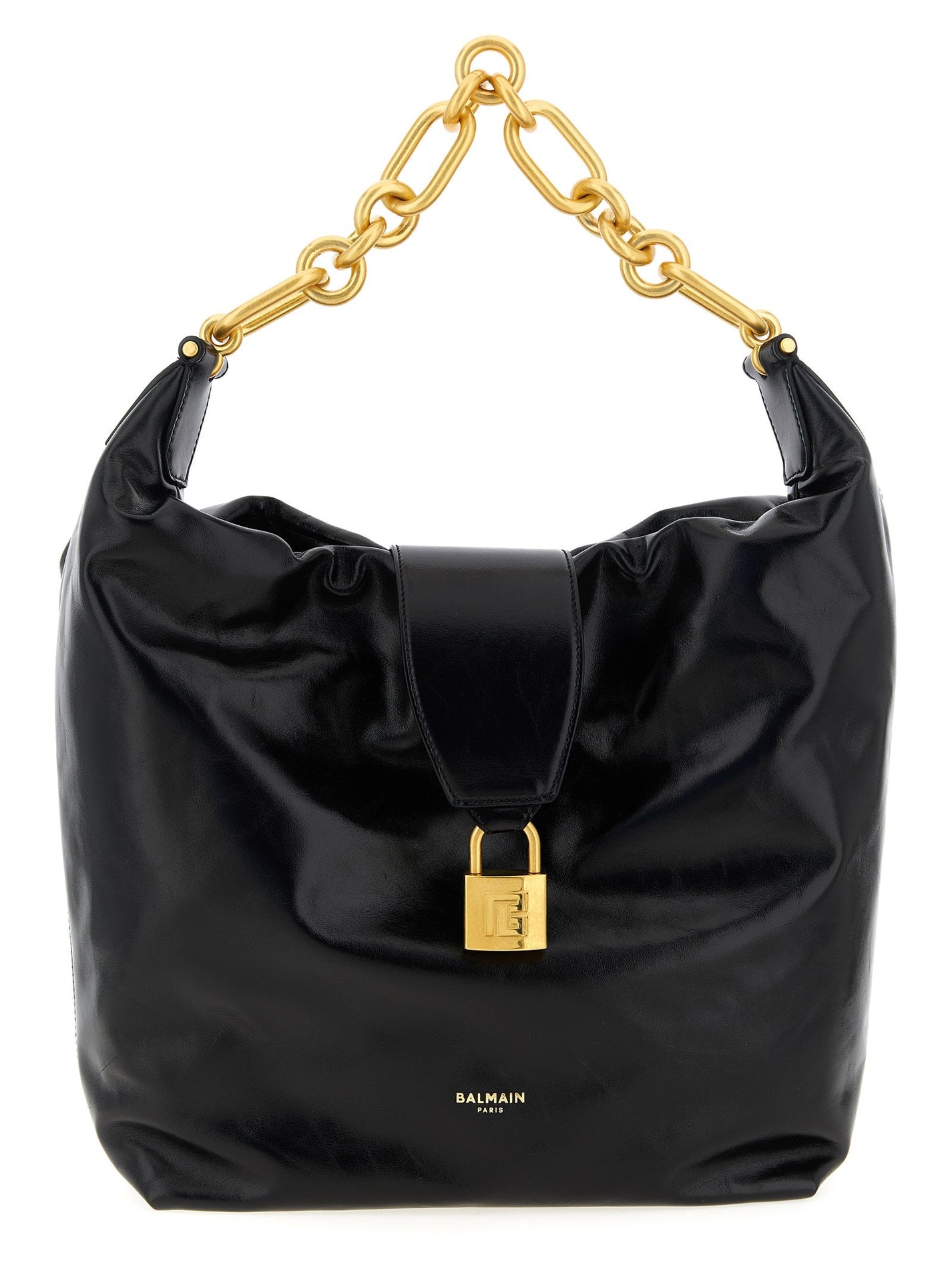 BALMAIN - BALMAIN - ’Sync Hobo’ shoulder bag - Women’s Bags