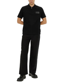 Balmain - Balmain Polo With Logo - Men’s Tops