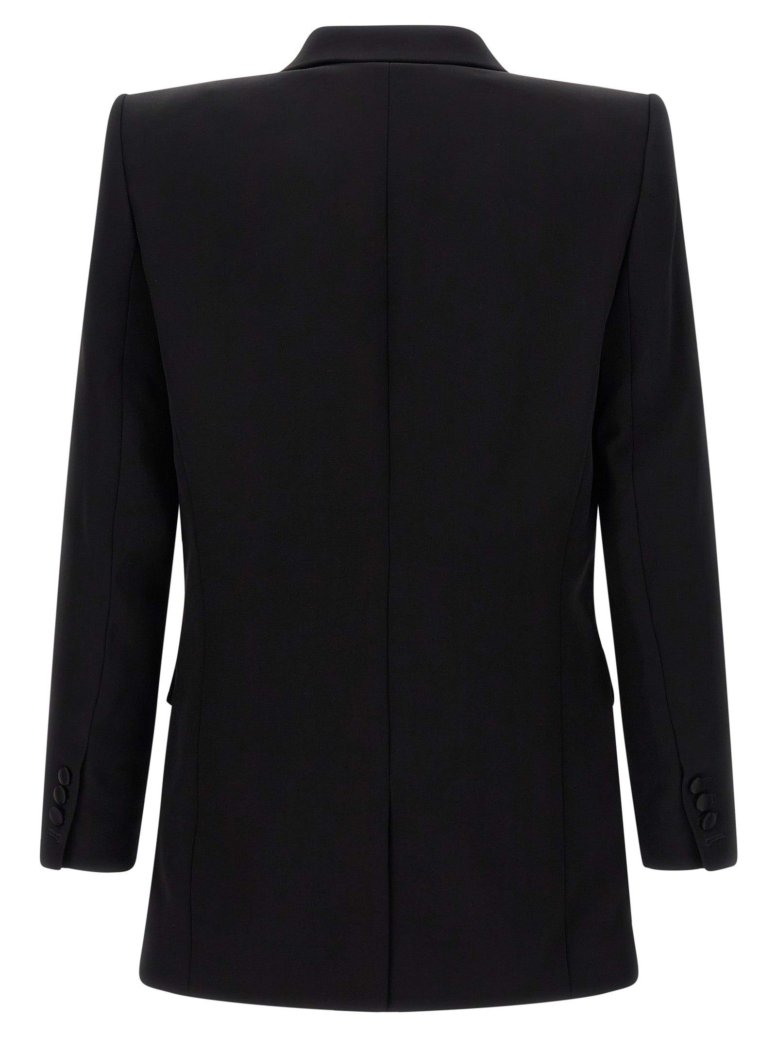 BALMAIN - BALMAIN - Leaf embroidery blazer - Men’s Clothing