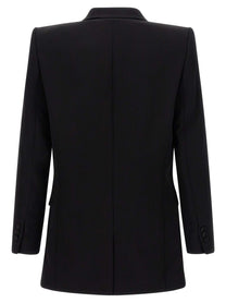 BALMAIN - BALMAIN - Leaf embroidery blazer - Men’s Clothing