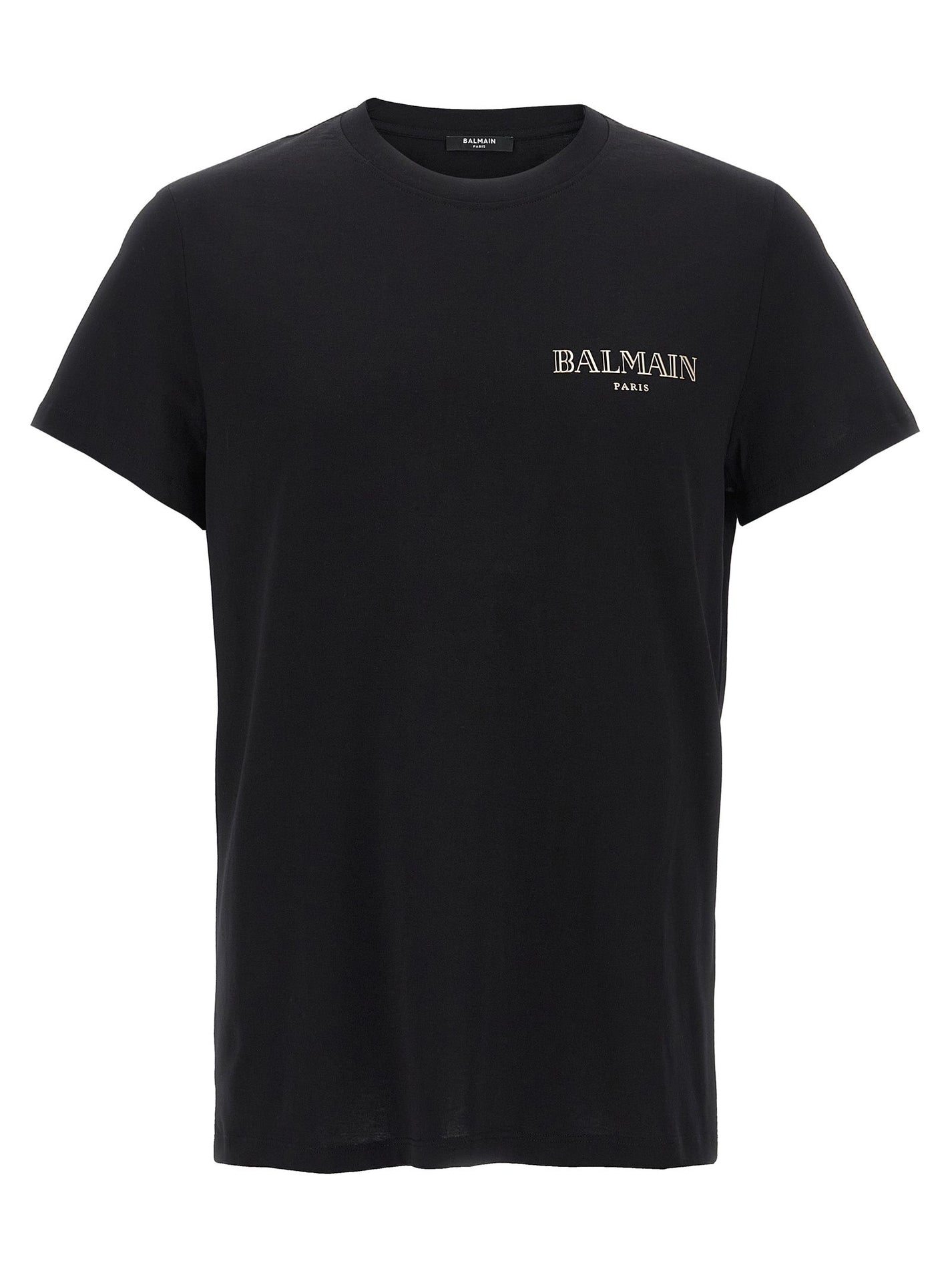 BALMAIN - BALMAIN - ’Balmain Vintage’ T-shirt - Men’s Top