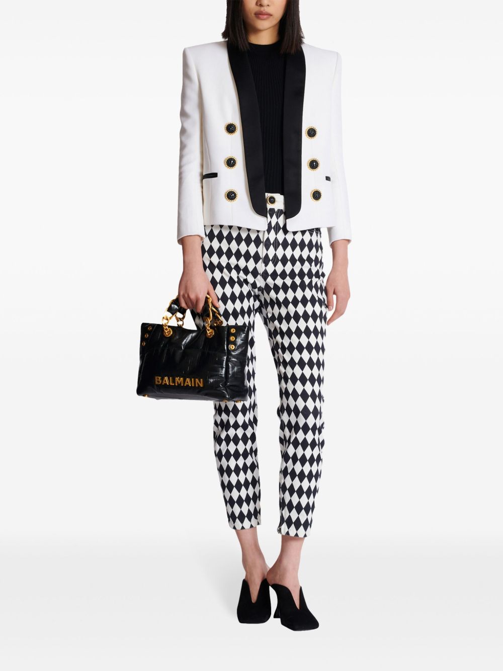 Balmain - Balmain Bags.. Black - Shopper