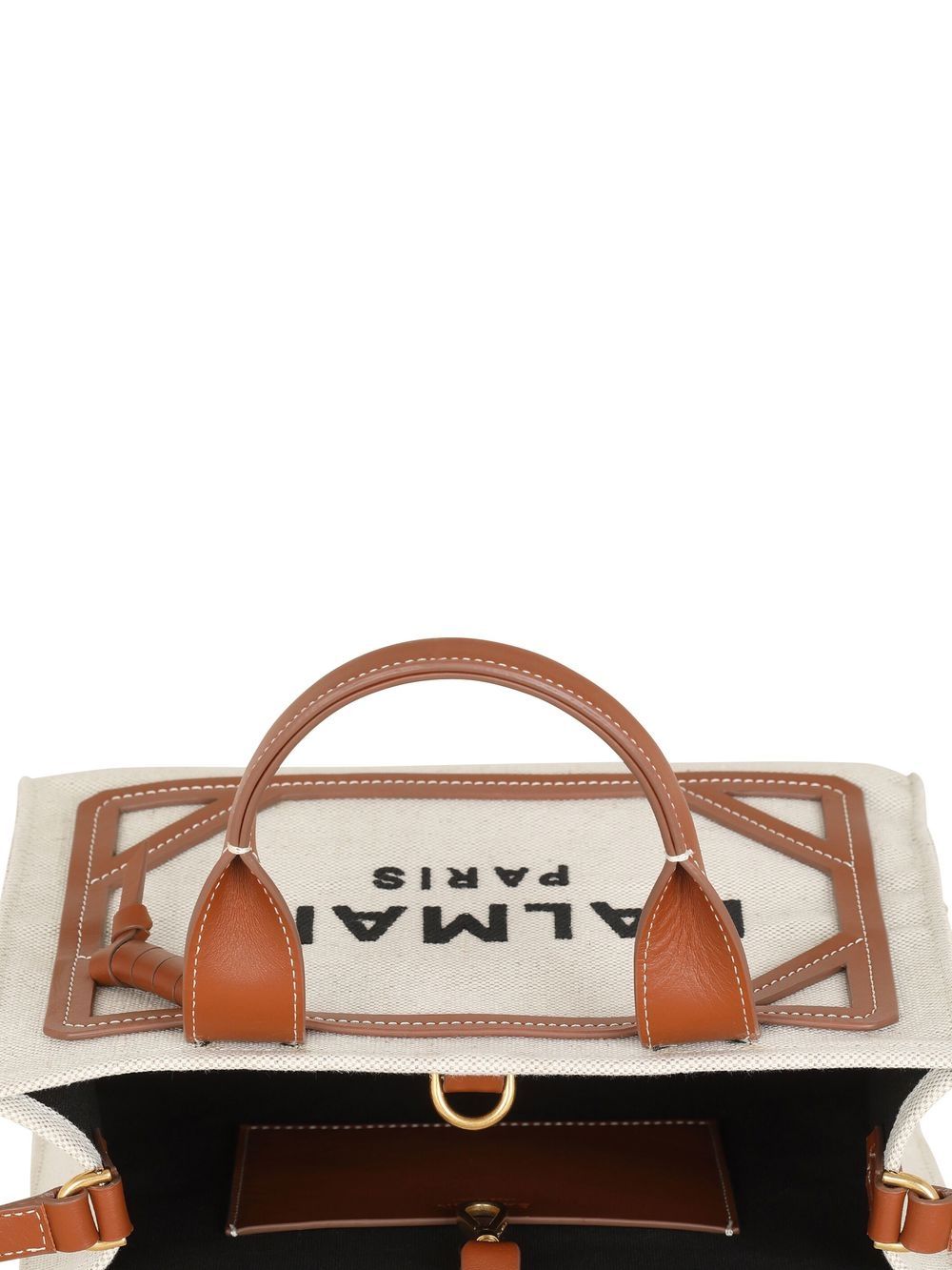 Balmain - Balmain Bags.. Leather Brown - Shopper