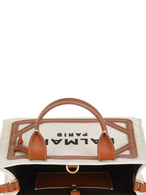 Balmain - Balmain Bags.. Leather Brown - Shopper