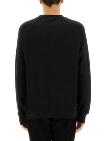 Balmain - Balmain Sweatshirt With Logo - Men’s Sweatshirts