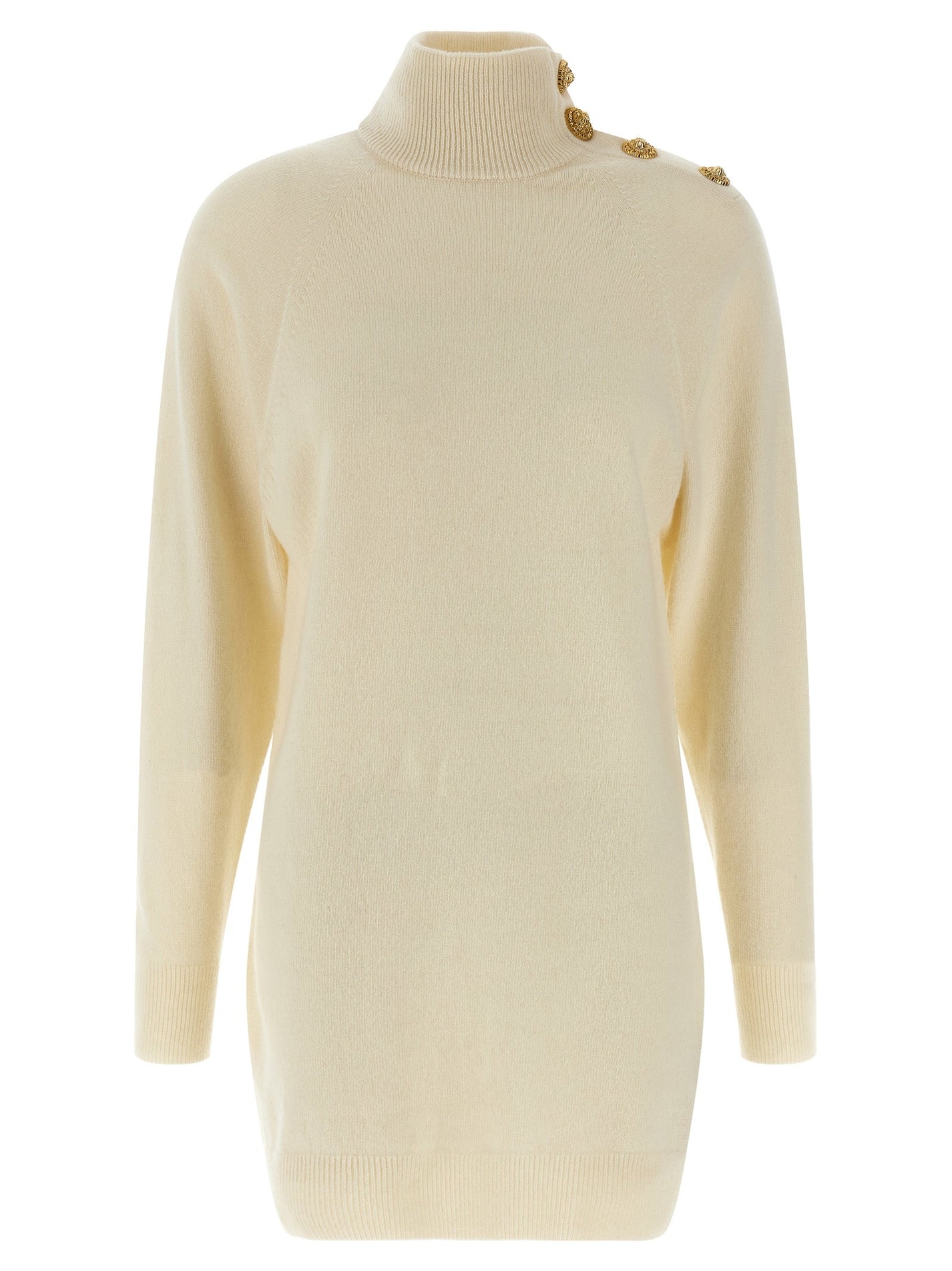 BALMAIN - BALMAIN - Cashmere wool dress - Women’s Clothing